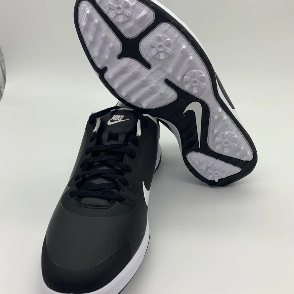 Nike Infinity G Golf Shoe Sneakers Black Mens wide - Picture 6 of 8